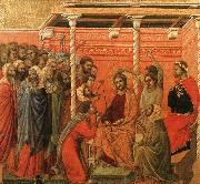 Duccio di Buoninsegna Crown of Thorns oil